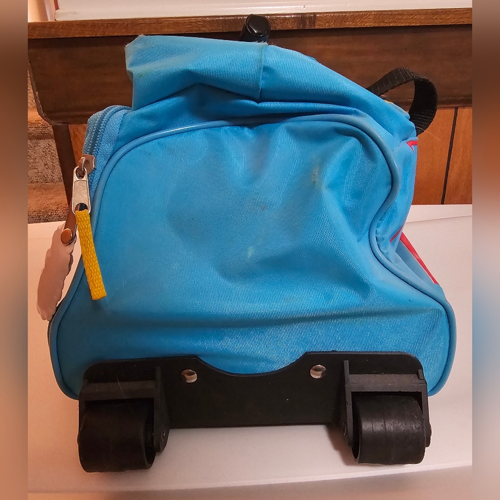 Thomas the Tank Engine Kids Travel Bag With Pull Out Handle - Picture 3 of 5